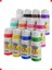 Tüm Renkler Parmak Boyası 12'li Set (12X60 Ml) 2