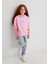 Berlin Baskılı Pembe Sweatshirt 7S10061-71027 11