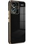 Xiaomi Redmi Note 13 Pro Plus Kılıf Volet Silikon - Siyah 1