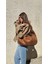 Hazel Geniş Hacimli Süet Omuz Çantası(En 51 Cm, Boy 30 Cm) 2
