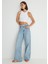 Siena Iconic Gölgeli Açık Mavi Jean Pantolon 1010763-89104 12