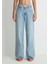 Siena Iconic Gölgeli Açık Mavi Jean Pantolon 1010763-89104 16
