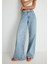 Siena Iconic Gölgeli Açık Mavi Jean Pantolon 1010763-89104 19