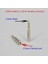 3.5 mm Erkek 2.5 mm Dişi 3 Boğum 4 Kutup 3.5mm To 2.5mm Çevi 3