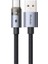 CA-6890 USB To Type-C Hızlı Şarj Kablosu | Gösterge Işıklı, 6A Akım Destekli 1