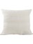 Dokuma TASARIM%100 Pamuklu 45X45CM Kırlent Kılıfı Krem Krem 3