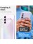 Galaxy A55 ile Uyumlu Kılıf Crystal 4 Tarafı Tam Koruma Crystal Clear - ACS07537 3