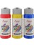 Rose Kırmızı, Mavi, Sarı Akrilik 3&apos;lü Set 3X60 ml 1