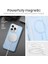 Ciel By 16 Pro Max ile Uyumlu Magsafe Kılıf Ultrasheer Mag Sararma Karşıtı Hava Kanalı Teknolojisi Askeri Sınıf Koruma Baby Blue Mat Kapak - ACS08248 2