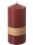 Concept Sütun Mum Bordo 7X15CM 3