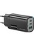 70W Gan Şarj Cihazı Type-C ve Usb-A 3-Portlu Hızlı Şarj Aleti 1