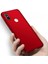P20 Lite Uyumlu Sert Rubber Silikon Kılıf (Kırmızı) 3