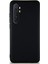 Mi 10 Lite ile Uyumlu Kılıf Soft Premier Renkli Silikon Kapak - Siyah 1