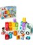 Kasabası Alfabe Kamyonu Oyuncağı 10421-2 Yaş ve Üzeri Çocuklar Için Eğitici Oyuncak Yapım Seti, Doğum Günü Hediyesi Fikri (36 Parça) 1