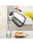 Çelik Su Isıtıcısı 1,7 Litre |%100 Bpa Içermez | 2200 Watt | Göstergesi | Tutma Fonksiyonu | Seçimi ile Paslanmaz Çelik | Çay Makinesi | Ayarı (40°C-100°C) 2