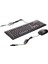 Tech KM-72620D Kablolu Q Türkçe Klavye ve Optik Mouse Seti 1