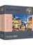 TR20142 1000 Parça Ahşap El Sanatları Düzensiz Şekiller 100 Figür Anıtlar ve Semboller Yetişkinler ve Çocuklar Için Modern Bulmaca Kendin Yap 12+ Ahşap Fransız Sokak 1