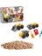 Dede Art Craft Iş Makineleri Kinetik Oyun Kumu Seti +3 Yaş 1 Adet 1