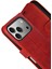 Mtxdpn Newface Apple Iphone 17 Pro Max Trend S Plus Kapaklı Kılıf - Kırmızı 2