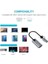 HU04A Type-C/usb A To 4K 60Hz 1080P HDMI Video Capture Hub 3