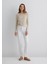 Kendra Gold Premium Beyaz Jean Pantolon 1074686459 10