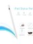 IPad Tabletler Için Dokunmatik Stylus Kalem - Kalem Avuç Içi Reddi - Eğim Özelliği - Çizim Kalemi - iPad Pro/ipad Mini/ipad Air 2 Adet Yedek Uç ve Özel Taşıma Kutusu Ile Birlikte 3