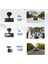1080P Ön ve Arka Kameralı 2.0" IPS Hd Ekran, Wifi ve G Sensörlü Akıllı Araç Kamerası CMR100 3