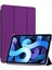 iPad Air 5.nesil 2022 Için Kılıf (A2588-A2589-A2591) Slim Translucent Back Smart Cover Mor [ipad Air 5 2022 ile Uyumlu Kılıf - Mor] 1