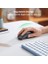 Kablosuz Ergonomik Fare, USB Alıcılı 2.4ghz 4000 Dpı Sessiz Kablosuz Fare, Tablet,pc,dizüstü Bilgisayar ile Uyumlu. 2