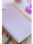 Defter Sert Kapak 192 Sayfa 96 Yaprak 17X24 cm 90GR 3