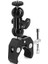 Dual Ball Heads Arm + Super Clamp Kelepçe 1