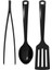 Gnarp Mutfak Gereçleri Seti, Siyah (3 Parça) 3
