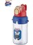 Boyun Askılı Kalın Pipetli Kilitli Kapak 650 ml Okul Su Matarası 3 Renk 3