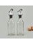 2'li Cam Yağlık Sirkelik - Şeffaf - 200 ml 2