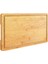 Bambu Steak Sunum Tahtası, Kesme Tahtası, Kalın Bambu, Farklı Ebatlarda (35X26X1.2 Cm) 1