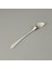 Sade 12'li Latte Kaşığı - Gümüş - 20,7 cm 2