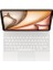 13 Inç iPad Air (M3) Için Keyboard Kılıf, Harika Yazma Deneyimi, Yerleşik Trackpad, Türkçe Q Klavye - Beyaz ​​​​​​​ 2