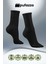 Erkek Soket Çorap 3'lü Set - Doğal Pamuk, Dikişsiz, Spor Koşu Yürüyüş ve Antrenman Çorabı 5