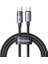 CA-5580 Type-C To Type-C 100W 1.2m Hızlı Şarj ve Kablosu 1,2m 3