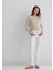 Kendra Gold Premium Beyaz Jean Pantolon 1074686459 9