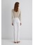 Kendra Gold Premium Beyaz Jean Pantolon 1074686459 12