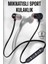 Kablolu Mıknatıslı Sport Kulaklık Bluetooth Bağlantılı 2