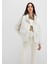 Su Itici Dik Yaka Ekru Ceket 1110618-71609 10