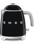 50&apos;s Style KLF05BLEU Retro Siyah Mini Kettle 2