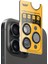 Labs 16 Pro Max / 16 Pro ile Uyumlu Titanyum 9h Lens ( ) 1