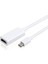 Mini Displayport To HDMI Çevirici Dönüştürücü Adaptör Kablo 4511 3