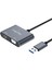 Usb-A To 4K 30Hz HDMI ve 1080P 60Hz VGA Görüntü Çevirici Kablo 1