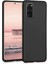Silicone Galaxy S20 Plus Için Kılıf Siyah [galaxy S20 Plus ile Uyumlu Kılıf - Siyah] 2