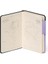 Not Defteri, Boş, Küçük, 192 Sayfa, Yumuşak Pu Kapak, Fsc® Sertifikalı Kağıt, 90 G/m², Aylık Planlayıcı, Adres Defteri, Yer Imi, 9,5 x 13,5 Cm, Renk Lavanta 2
