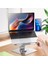 Kaliteli Metal Taşınabilir Katlanabilir Laptop ile Uyumlu Bilgisayar 360 Derece Dönebilir Yükseklik Ayarlı 1